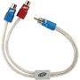 RS2-768 - 700 Series Interconnect 1-Male to 2-Female Y-Adapter