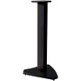 RW-16BL - 16'' Wood Series Real Wood Speaker Stands