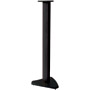 RW-24BL - 24'' Wood Series Real Wood Speaker Stands