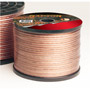 S12-100 - 12 Gauge Clear Speaker Wire