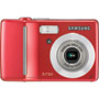 S730RED - 7.2MP Camera with 3x Optical Zoom and 2.5 LCD