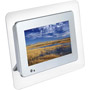 SA7A - 7'' Acrylic Digital Photo Frame with MPEG Video Playback