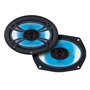 SBX-694 - 6'' x 9'' 4-way Coaxial Blue illumiNITE Speakers