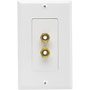 SC-2W - Speaker Connector Wall Plates