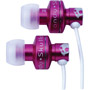 SC-FMJ/11MM/PINK - Full Metal Jacket 11mm Driver Earbuds