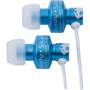 SC-FMJ/9MM/BLUE - Full Metal Jacket 9mm Driver Earbuds