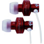 SC-FMJ/9MM/RED - Full Metal Jacket 9mm Driver Earbuds