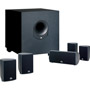 SCS-145.5BK - 5.1 Channel Surround Cinema Speaker System