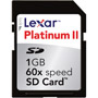 SD1GB-60-664 - 60X Platinum II SD Memory Card