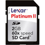SD2GB-60-664 - 60X Platinum II SD Memory Card