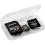 SDC/1GB-2ADP - 1GB microSD Memory Card with 2 Adapters