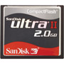 SDCFH-2048-901 - Ultra II High-Speed 2GB CompactFlash Memory Card