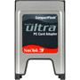 SDDR-64-784 - Ultra CompactFlash PC Card Adapter