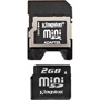 SDM/2GB - 2GB miniSD Memory Card