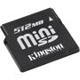 SDM/512 - 512MB miniSD Memory Card