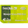 SDMSG-1024-A11 - Memory Stick PRO Duo for PSP Gaming