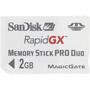 SDMSGX3-2048-A11 - RapidGX Memory Stick PRO Duo Gaming Card