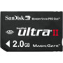 SDMSPDH-2048-901 - Ultra II High-Speed Memory Stick PRO Duo