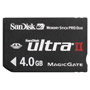 SDMSPDH-4096-901 - Ultra II High-Speed Memory Stick PRO Duo