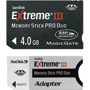 SDMSPDX3-4096-A21 - Extreme III High-Performance Memory Stick PRO Duo Memory Card