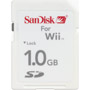 SDSDG-1024-A10 - SD Gaming Memory Card for Nintendo Wii