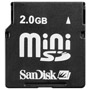 SDSDM-2048-A10M - 2GB miniSD Card