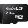 SDSDQ-2048-A10M - 2GB microSD Card