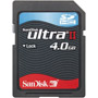 SDSDRH-4096-901 - 4GB Ultra II SD High Capacity (SDHC) Memory Card with MicroMate USB 2.0 Card Reader Bonus Pack