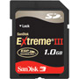 SDSDX3-1024-901 - Extreme III High-Performance SD Memory Card