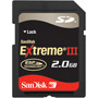 SDSDX3-2048-901 - Extreme III High-Performance SD Memory Card