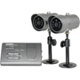 SHS-2S - 2-Channel Video Surveillance System with 2 Night Vision Cameras