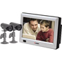 SHS-2S7LD - 7'' Color LCD Monitor with Built-In Switcher and 2 Color Cameras