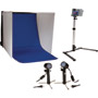 SIB-CAM-101 - 5.0MP Digital Camera and Photo Studio-in-a-Box Kit