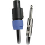 SKT430Q - Speakon to 1/4'' Male Speaker Cable