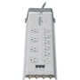 SMTC10 - 10-Outlet Surge Supressors with Coaxial Protection