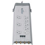 SMTC8 - 8-Outlet Surge Suppressors with Coax Protection