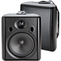 SP-5AWD/B - 5 1/4'' 80-Watt Outdoor Weatherproof Speakers