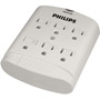 SPP2306WA - 6-Outlet Household Appliance Surge Protector