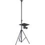 SPS-A1020AB - Medium Weight Speaker Stand
