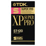 ST-120 XP - Pro-Grade S-VHS Videocassette