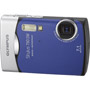 STYLUS-790 BLU - 7.1MP All-Weather Camera with 3x Optical Zoom and 2.5'' HyperCrystal LCD