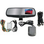 SV-9145 - Replacement Rear View Mirror with Built-In 4 1/2'' LCD Color Monitor