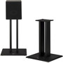 SW-24B - 24'' Dual Pillar Wood Speaker Stands