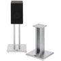 SW-24S - 24'' Dual Pillar Wood Speaker Stands