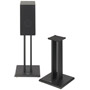 SW-30B - 30'' Dual Pillar Wood Speaker Stands