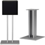 SW-30S - 30'' Dual Pillar Wood Speaker Stands