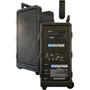 SW915 - Digital Audio Travel Partner 250 Watts, Remote Control, Digital Player, UHF Wireless