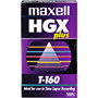 T-160 HGX-PLUS - Professional High-Grade Videocassette for Time-Lapse Use