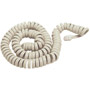 T-42AL - 12' Modular Coiled Handset Cord