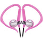 T1070P - Clip-On Earphones for iPod - Pink